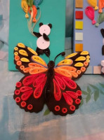 autre-papillon-de-decoration-en-quilling-paper-bab-ezzouar-alger-algerie