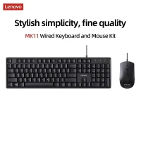 Ensemble clavier et souris filaire Lenovo MK11