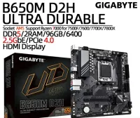 GIGABYTE B650M D2H AM5