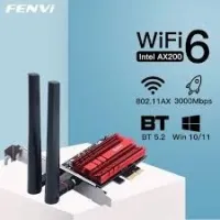 Fenvi FV-AX3000 WiFi 6 PCI-E 3000Mbps Bluetooth 5.1 Wifi Adapter