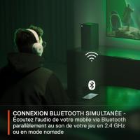 SteelSeries Arctis Nova 7X - Casque de jeu Wireless - USB-C - Xbox Series X|S, PC, PS5, Switch thumbnail 5