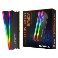 GIGABYTE AORUS RGB 16GB (8GBX2) DDR4 - 3733 MHz