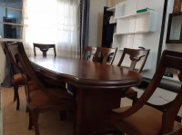 tables-table-de-salon-luxe-importation-neuve-bois-hetre-massif-sidi-bel-abbes-algerie