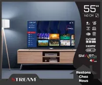 Stream 4k 55 pouce webos 