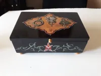 Coffre à bijoux 