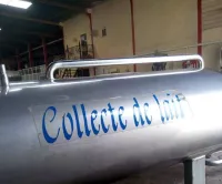 Citerne inox  isotherme  500L