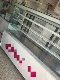 présentoir pâtisserie 