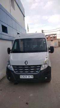 Renault Master 3 2014 Deux panneaux
