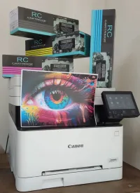 Imprimante Laser Canon MF657 Cdw + Un jeu de toners jamais utilisé