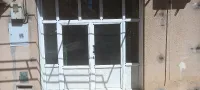 2 portes  فيترينا ألمنيوم 
