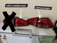 Feux arrière Volkswagen GOLF 7 