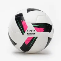 Ballon de football cousu machine TRAINING BALL blanc