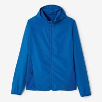 VESTE  DECATHLON COUPE VENT DE RUNNING HOMME KALENGI NOIRE / BLEUE thumbnail 5