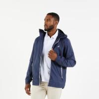 Veste Decathlon imperméable de voile - veste de pluie coupe vent sailing 100 bleu marine thumbnail 4