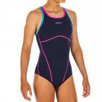 autre-maillot-decathlon-de-bain-une-piece-natation-fille-kamiye-bleu-ben-aknoun-alger-algerie