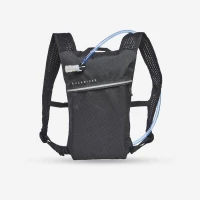SAC Decathlon À DOS HYDRATATION VTT EXPLORE 2L/1L eau NOIR