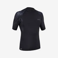 Tee shirt anti uv surf top 500 manches courtes homme Beast Decathlon