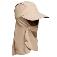 CASQUETTE DECATHLON DE DÉSERT TREKKING DESERT 900 ANTI-UV MARRON