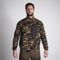 VESTE POLAIRE DECATHLON NOIRE 500 DECATHLON thumbnail 5