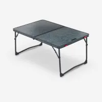 TABLE Decathlon BASSE PLIANTE DE CAMPING - MH100 - GRISE