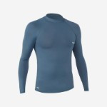 autre-tee-shirt-anti-uv-homme-manches-longues-surf-100-blanc-bleu-decathlon-ben-aknoun-alger-algerie