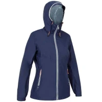VESTE IMPERMÉABLE DE VOILE - VESTE DE PLUIE COUPE VENT SAILING 100 FEMME decathlon