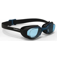 Lunettes Decathlon de natation - xbase l - verres clairs - noir
