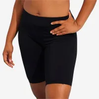 Bas de maillot de bain shorty long noir decathlon