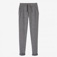 vetements-mode-pantalon-jogging-fitness-femme-coton-ajuste-500-gris-decathlon-ben-aknoun-alger-algerie