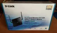 Modem Router D-Link DSL-G2452DG AC1200 Dual Band