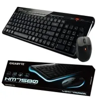 KIT CLAVIER SOURIS GIGABYTE WIRLESS AZERTY  KM7580