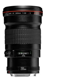 OBJECTIF CANON EF 200MM 1:2,8 L II USM
