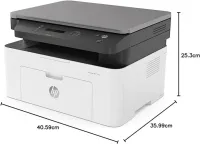 MULTIFONCTION LASER HP MFP135A A4 22PPM MONOCHROME R/V  CHARGEUR DE DOCUMENT USB