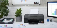 MULTIFONCTION G2470 CANON RESERVOIRS COULEUR PIXMA LCD MAC/WIN 