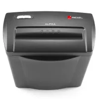 Destructeur Rexel Alpha coupe croisée
