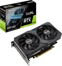 CARTE GRAPHIQUE  NVIDIA  ASUS  DUAL GEFORCE RTX 3060 
