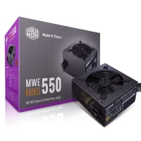 ALIMENTATION COOLERMASTER MWE BRONZE 550 V3 230V A/ET CABLE MPE-5501