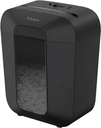 DESTRUCTEUR DE DOCUMENTS  FELLOWES  LX50 COUPE CROISEE P4 17LITRES