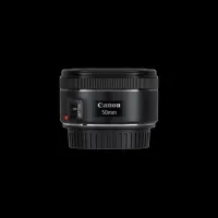 OBJECTIF ZOOM CANON LENS EF 50MM / F 1.8 STM