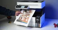 MULTIFONCTION EPSON ECOTANK L6490 RESERVOIRS COULEUR 4EN1 A4 R/V WIFI