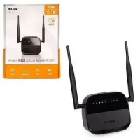 MODEM ROUTEUR WIFI  D-LINK DSL-224 N300 ADSL2+