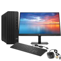 DESKTOP HP 290 G9 PROCESSEUR I3-12500 RAM 4G HDD 1TO/ECRAN 22"