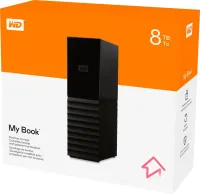 DISQUE DUR EXTERNE WD MY BOOK 8TB 
