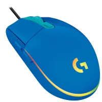 SOURIS LOGITECH GAMING G203 BLEU LIGHTSYN FILIAIRE 