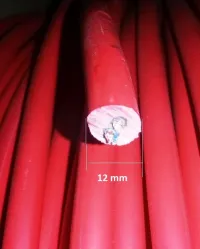 Câble anti feu 2x1.5 industriel