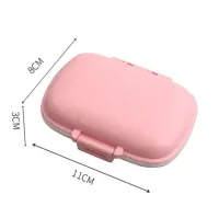  boîte à pilules portable, vitamines et médicaments,   حاملة الادوية 