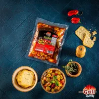 OLIVES GRILLEES PIQUANTES