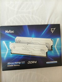 RAM Netac DDR4 Shadow III 8GB x2 3200 MHz