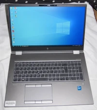 Hp zbook fury 17.3" G8 i5 vpro 11500H Ram 16 Go 512 ssd