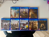 Jeux ps4 très bon état